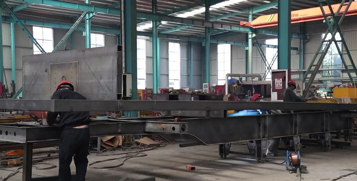 Tank welding