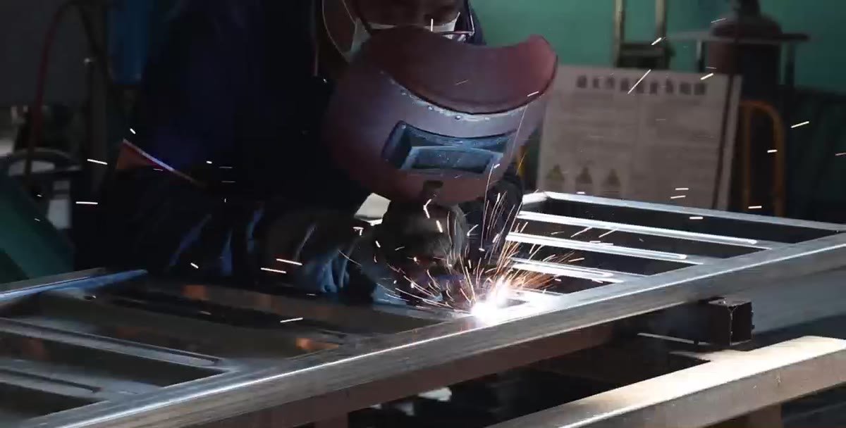 Frame welding
