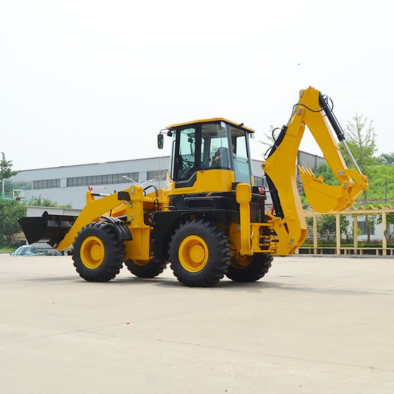 Backhoe loader