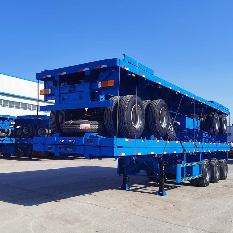 Flatbed semi trailer for sale