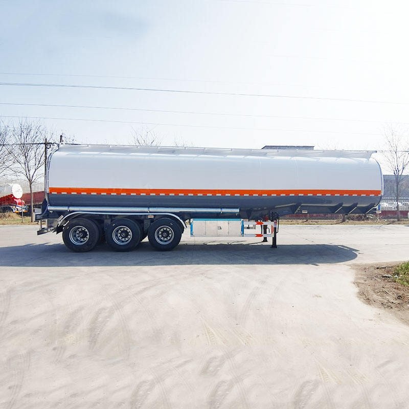 Water tank semi trailer for sale — carbon steel and stainless tanker