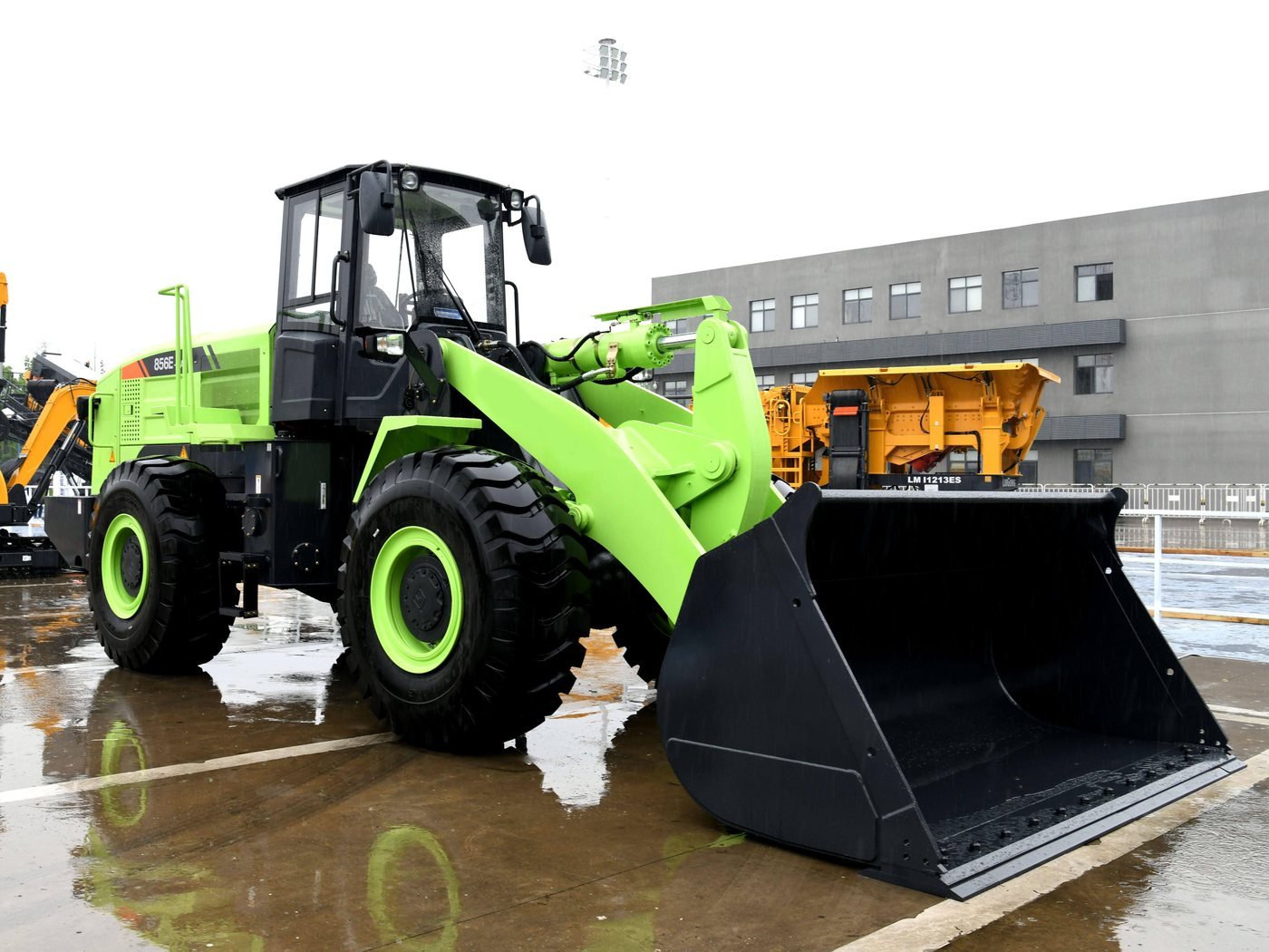 Wheel loader